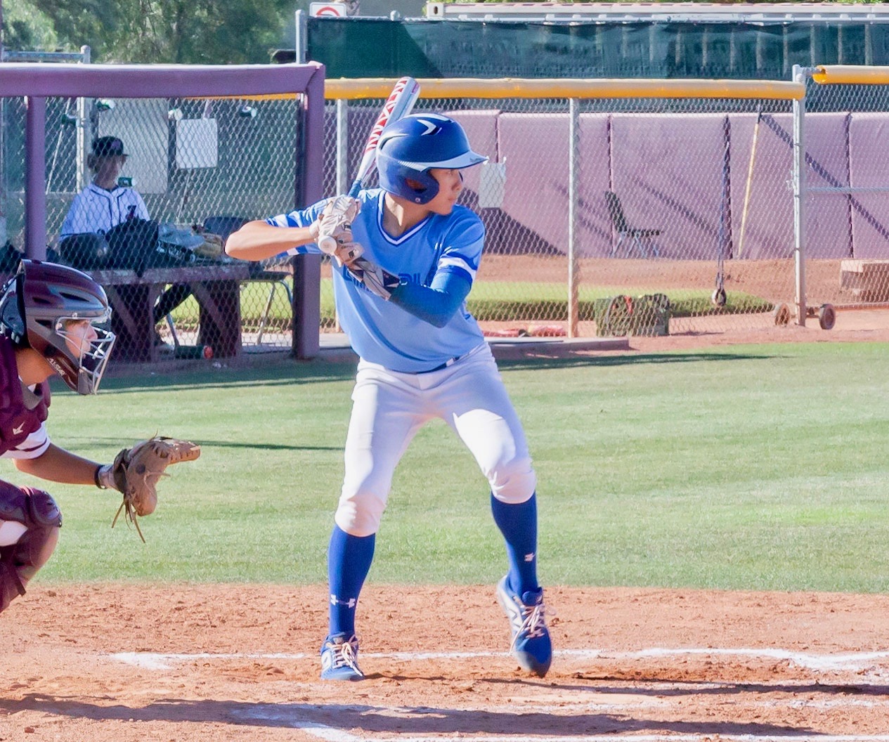 Check out the photos and videos of the baseball recruiting profile Brok Liu